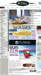 Mobile Screenshot of meubles-planel.fr